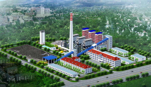 乳山市熱電廠北郊分廠